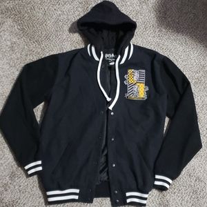 Harry Potter Hufflepuff House Varsity Jacket